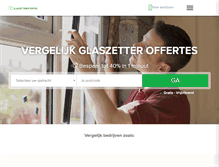 Tablet Screenshot of glaszetteroffertes.nl